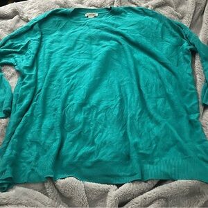 Genealogy fashion DNA crew neck sweater size 1x
